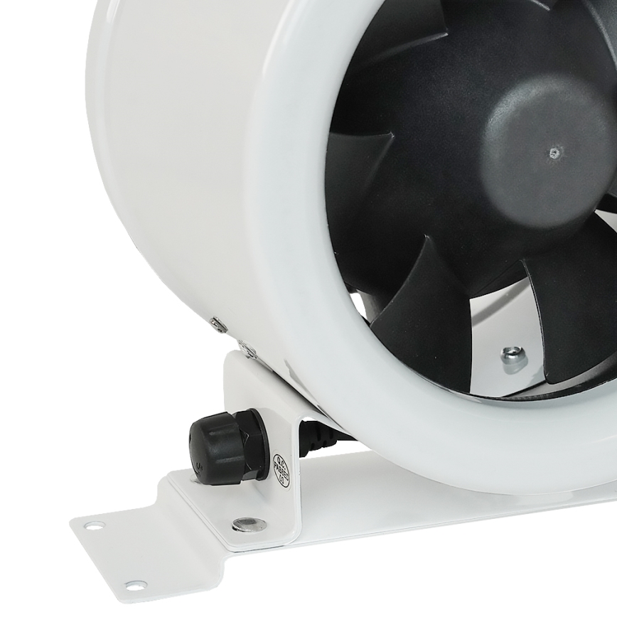 Dalap 24MF150 - Ventilateur de conduit à moteur économique et variateur de vitesse MF 150 EC 40W/230V