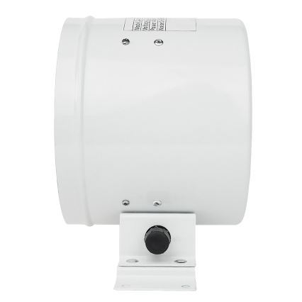 Dalap 24MF150 - Ventilatore da condotto con motore ad alta efficienza energetica e regolatore di velocità MF 150 EC 40W/230V
