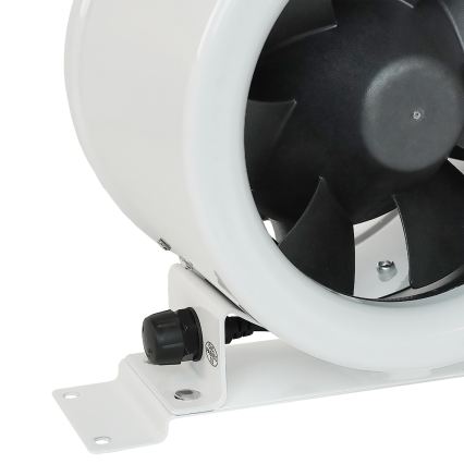 Dalap 24MF150 - Ventilatore da condotto con motore ad alta efficienza energetica e regolatore di velocità MF 150 EC 40W/230V