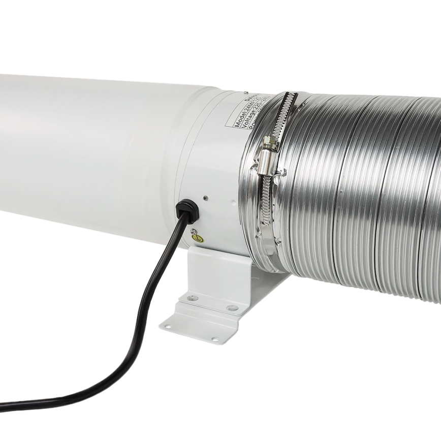 Dalap 24MF150 - Ventilatore da condotto con motore ad alta efficienza energetica e regolatore di velocità MF 150 EC 40W/230V