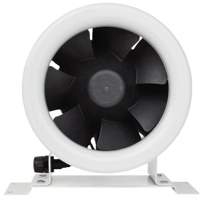 Dalap 24MF200 - Ventilateur de gaine à moteur économique et variateur de vitesse MF 200 EC 75W/230V