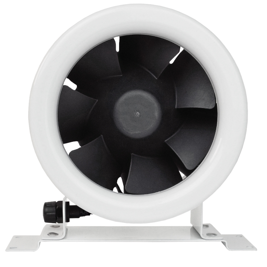 Dalap 24MF200 - Ventilateur de gaine à moteur économique et variateur de vitesse MF 200 EC 75W/230V