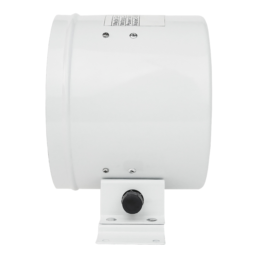Dalap 24MF200 - Ventilatore da condotto con motore a risparmio energetico e regolatore di velocità MF 200 EC 75W/230V