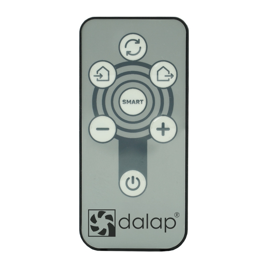 Dalap 24ZH01 - Récupérateur de chaleur pour pièce HERO 9,4W/230V