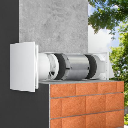 Dalap 24ZH01 - Recuperatore di calore per ambienti HERO 9,4W/230V