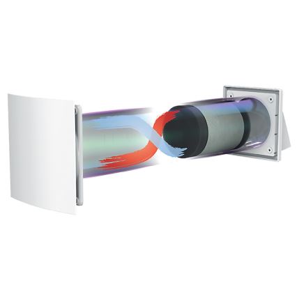 Dalap 24ZH01 - Recuperatore di calore per ambienti HERO 9,4W/230V