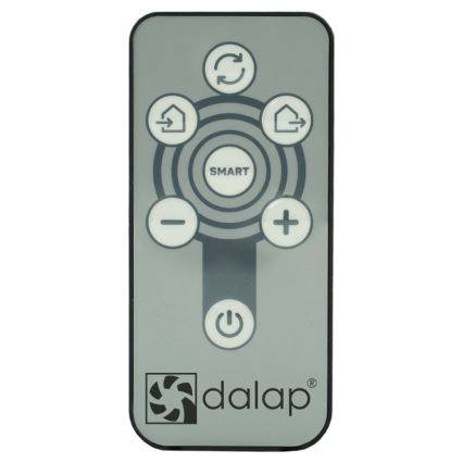 Dalap 24ZH01 - Recuperatore di calore per ambienti HERO 9,4W/230V