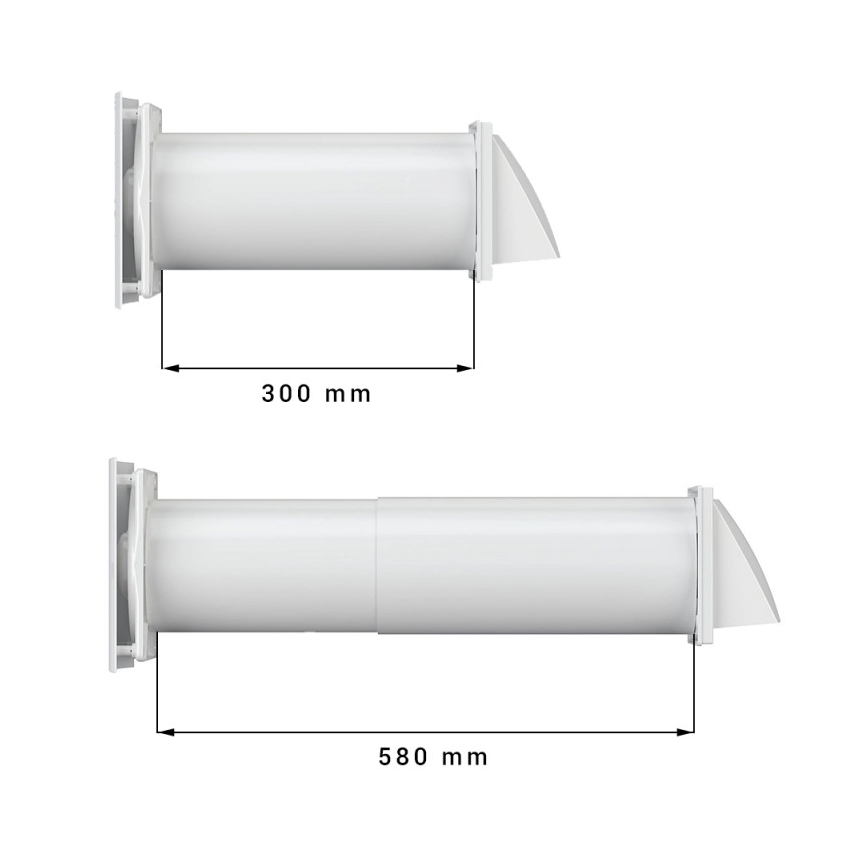 Dalap 24ZH01 - Recuperatore di calore per ambienti HERO 9,4W/230V