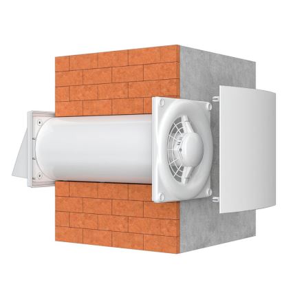 Dalap 24ZH01 - Wohnraum-Lüftungsgerät mit Wärmerückgewinnung HERO 9,4 W/230 V