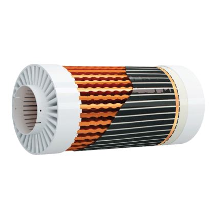 Dalap 25B160 - Dezentrales Wohnraumlüftungsgerät mit Wärmerückgewinnung BRISE 160 22 W/230 V WLAN + Fernbedienung