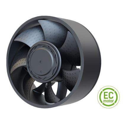 Dalap 25B160 - Dezentrales Wohnraumlüftungsgerät mit Wärmerückgewinnung BRISE 160 22 W/230 V WLAN + Fernbedienung