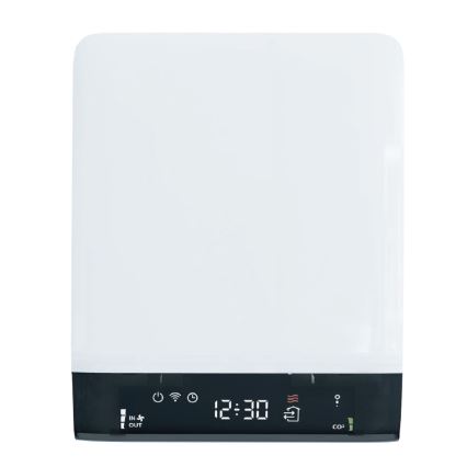 Dalap 25BP160 - Récupérateur d'air pour pièce BRISE 160 PROFI 22W/230V Wi-Fi + télécommande