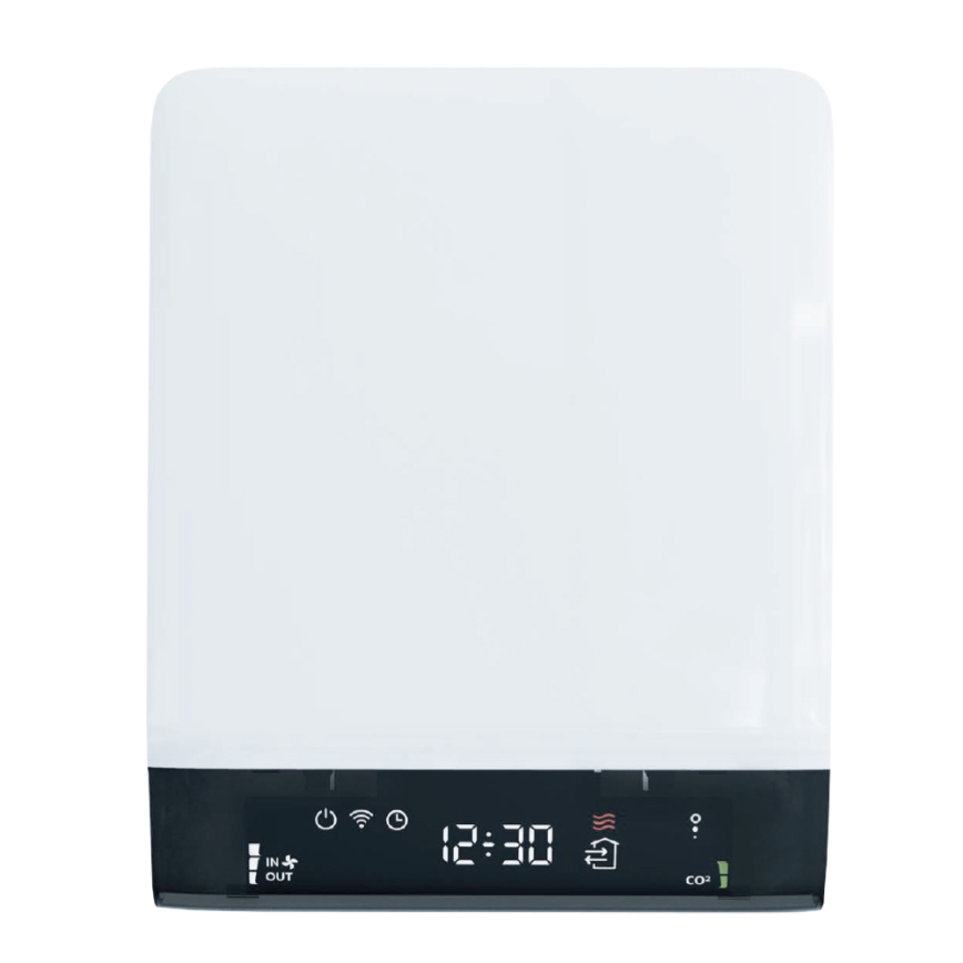 Dalap 25BP160 - Wohnraum-Lüftungsgerät BRISE 160 PROFI 22W/230V Wi-Fi + Fernbedienung
