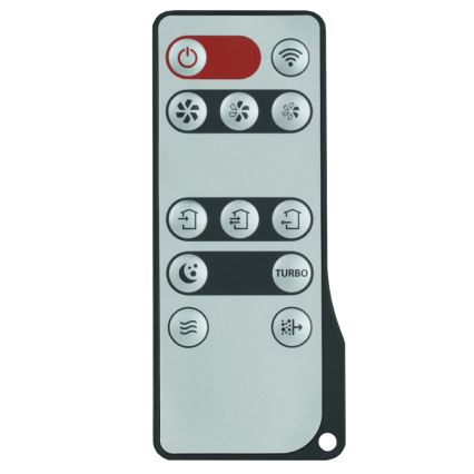 Dalap 25BP160 - Wohnraum-Lüftungsgerät BRISE 160 PROFI 22W/230V Wi-Fi + Fernbedienung