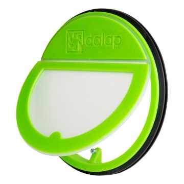 Dalap 2990 - Clapet anti-retour étanche aux odeurs et à la vapeur GBV 100 pour conduits