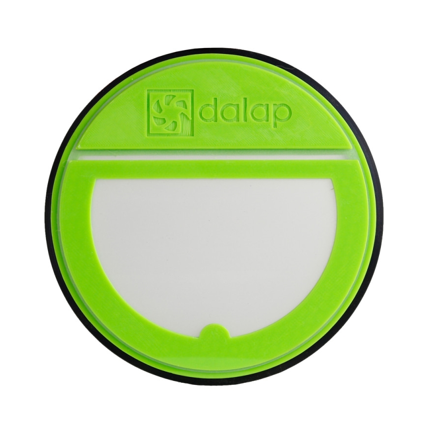 Dalap 2991 - Clapet anti-retour étanche aux odeurs et à la vapeur pour conduits GBV 125