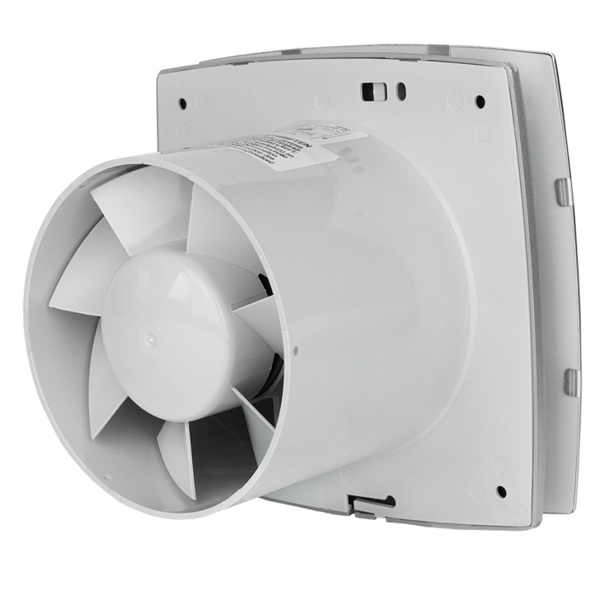 Dalap 41017 - Axialventilator mit Zeitschaltuhr und Feuchtigkeitssensor 100 BFAZW 16W/230V