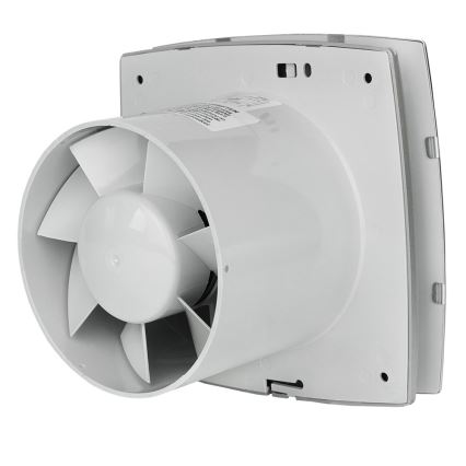 Dalap 41017 - Ventilateur axial avec minuterie et capteur d'humidité 100 BFAZW 16W/230V