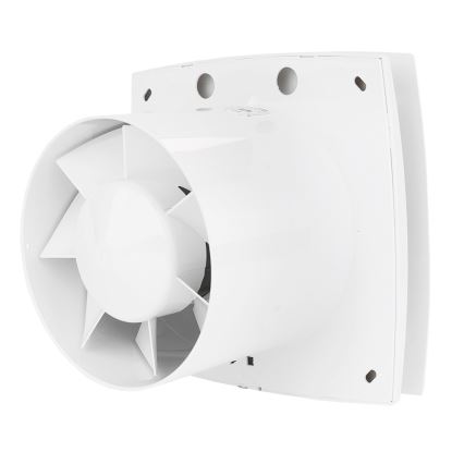 Dalap 41067 - Axialventilator mit Zeitschalter und Feuchtigkeitssensor 100 BFZW 12 14W/12V