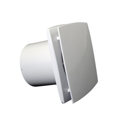 Dalap 41067 - Axialventilator mit Zeitschalter und Feuchtigkeitssensor 100 BFZW 12 14W/12V