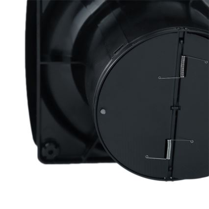 Dalap 41094zw - Ventilateur axial 125 ONYX ZW avec minuterie 16W/230V