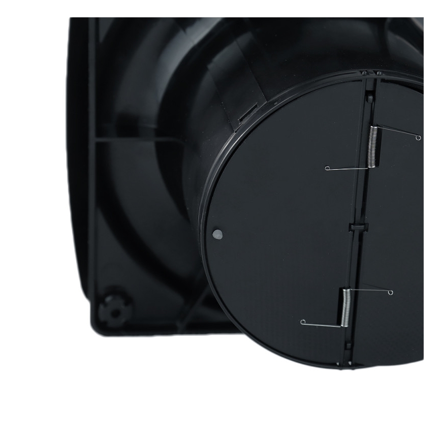 Dalap 41094zw - Ventilateur axial 125 ONYX ZW avec minuterie 16W/230V