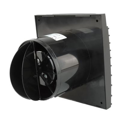 Dalap 41095 - Ventilatore assiale 100 DARK 8,4W/230V
