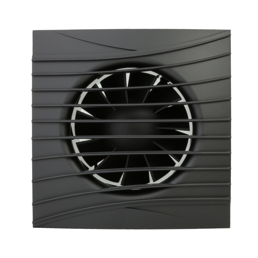 Dalap 41096 - Axialventilator 125 DARK 10W/230V
