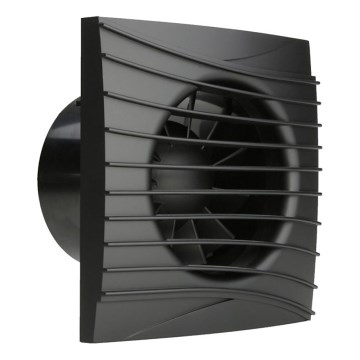 Dalap 41096 - Ventilateur axial 125 DARK 10W/230V
