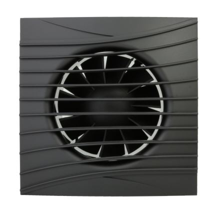Dalap 41096 - Ventilatore assiale 125 DARK 10W/230V