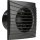 Dalap 41096ZW - Axialventilator mit Zeitschaltuhr 125 DARK ZW 10W/230V