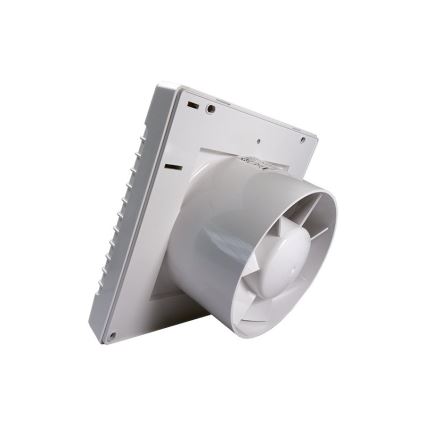 Dalap 41101 - Ventilateur axial avec volet automatique 100 LV 20W/230V
