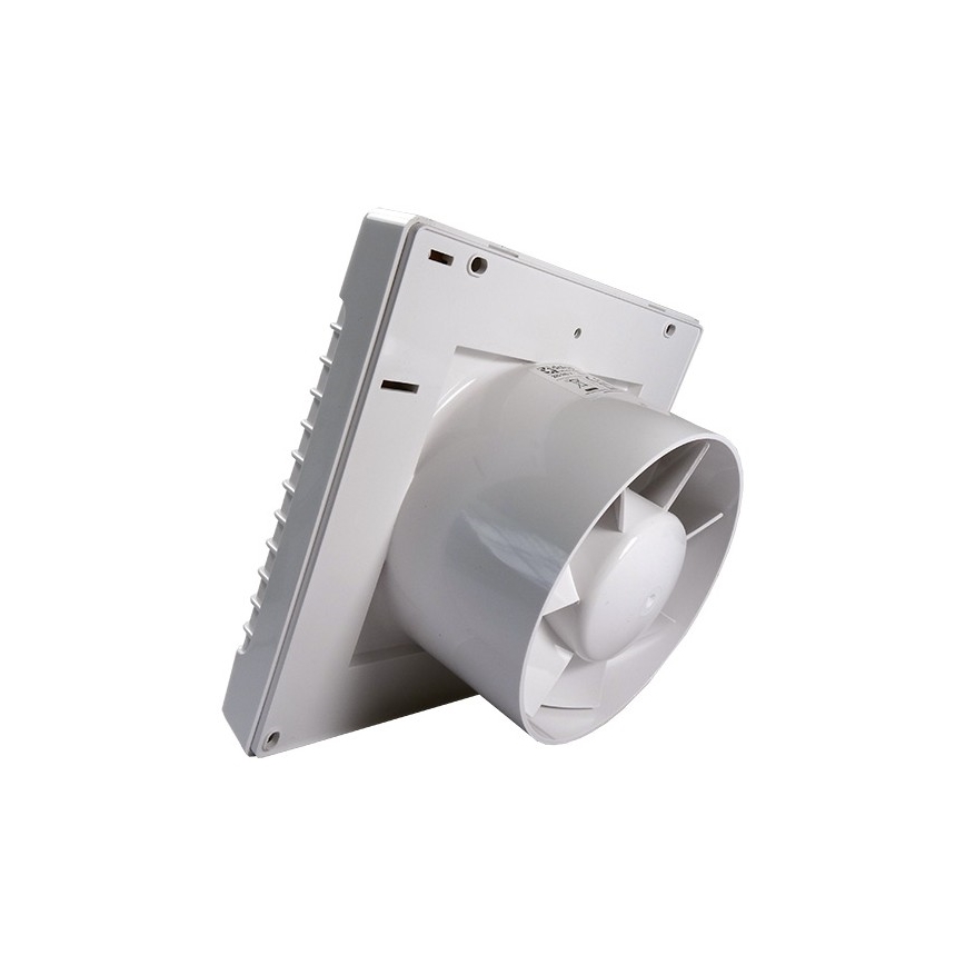 Dalap 41101 - Ventilateur axial avec volet automatique 100 LV 20W/230V