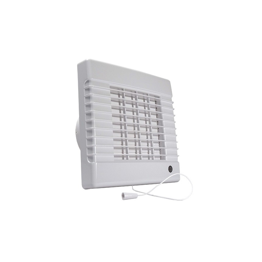 Dalap 41101 - Ventilateur axial avec volet automatique 100 LV 20W/230V
