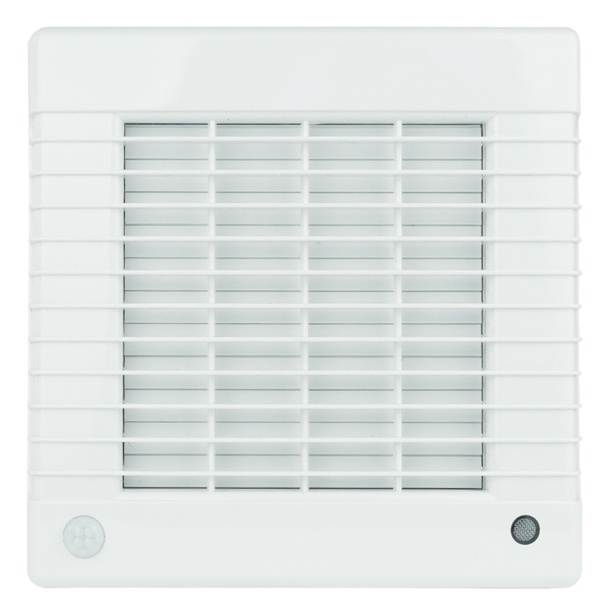 Dalap 41104 - Ventilateur axial avec volet automatique 100 LV 12 18W/12V