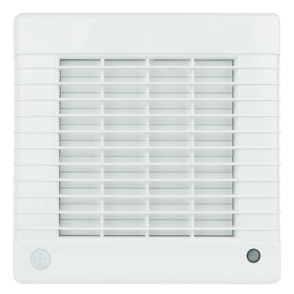 Dalap 41105 - Ventilatore assiale con lamelle automatiche e temporizzatore 100 LVZ 12 18W/12V