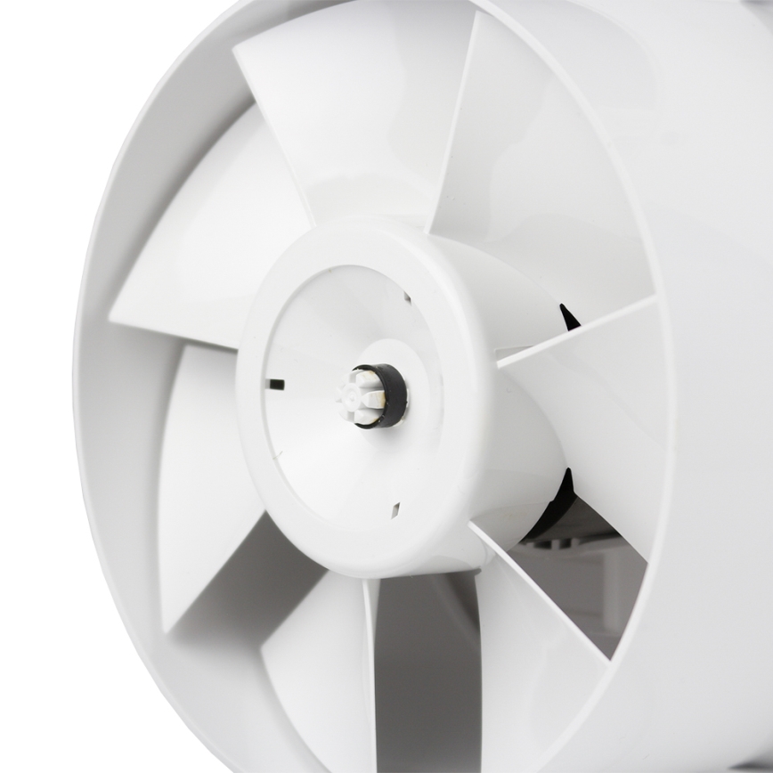 Dalap 41114 - Axialventilator mit automatischer Verschlussklappe 125 LV 30W/230V