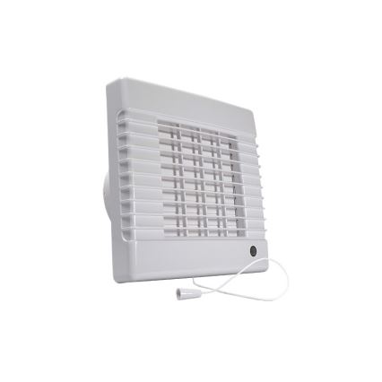 Dalap 41114 - Ventilatore assiale con persiana automatica 125 LV 30W/230V