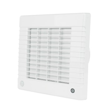 Dalap 41117 - Axialventilator mit automatischer Verschlussklappe 125 LV 12 22W/12V