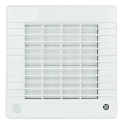 Dalap 41117 - Axialventilator mit automatischer Verschlussklappe 125 LV 12 22W/12V