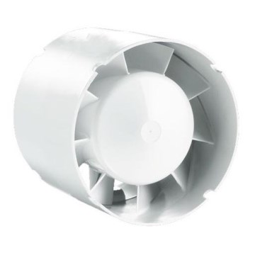 Dalap 41401 - Axialer Rohrventilator 100 SD, 16 W / 230 V