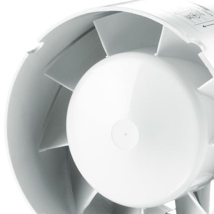 Dalap 41401 - Axialer Rohrventilator 100 SD, 16 W / 230 V