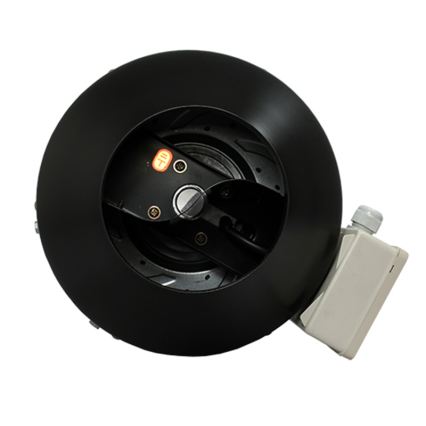 Dalap 8128 - Radialer Rohrventilator TURBINE M 100 60W/230V