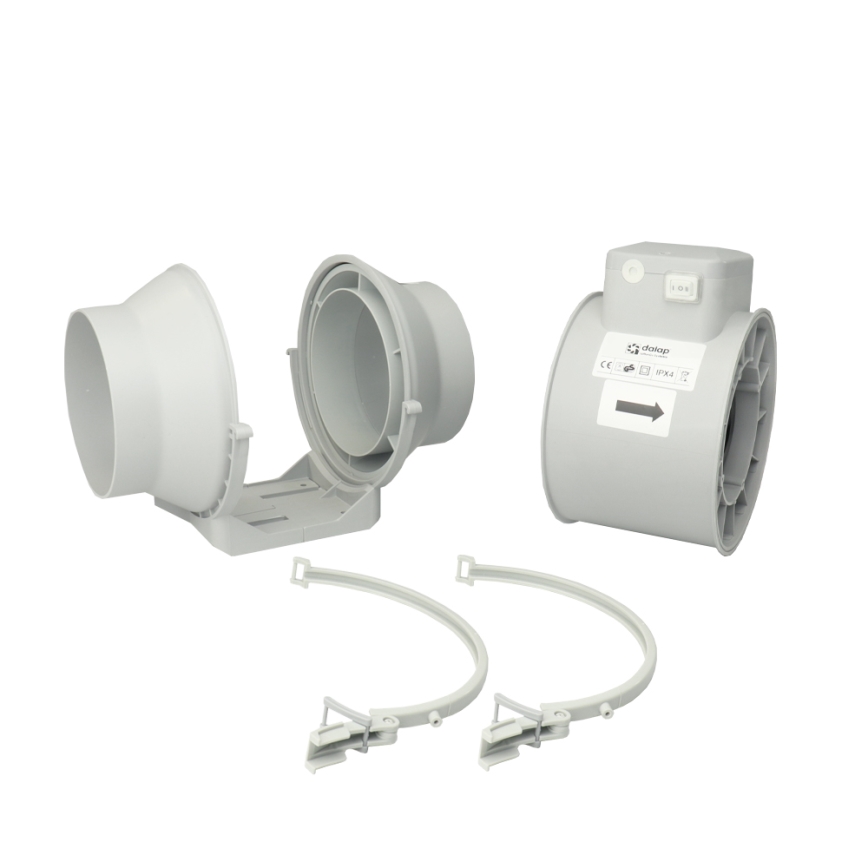 Dalap 8199 - Ventilatore assiale AP PROFI 100 25W/230V