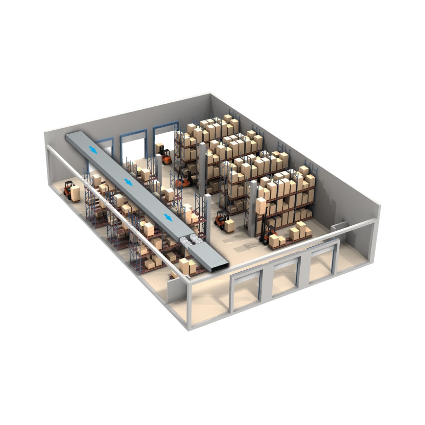 Dalap 8199 - Ventilatore assiale AP PROFI 100 25W/230V