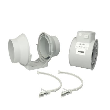 Dalap 8207 - Ventilateur axial AP PROFI 125 29W/230V