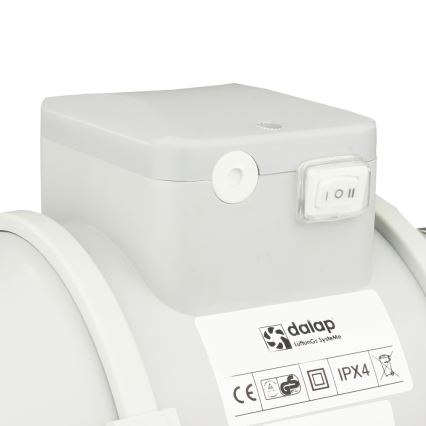 Dalap 8207 - Ventilateur axial AP PROFI 125 29W/230V