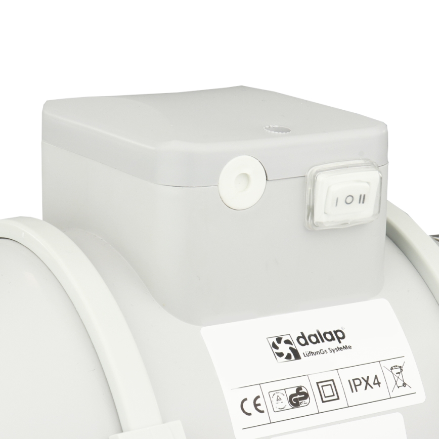 Dalap 8207 - Ventilateur axial AP PROFI 125 29W/230V
