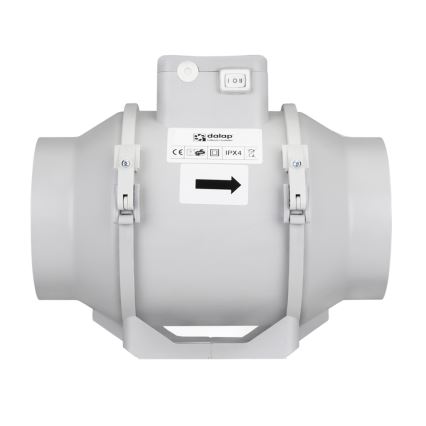 Dalap 8210 - Axiallüfter AP PROFI 150 50W/230V