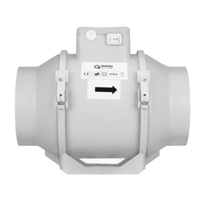 Dalap 8213 - Ventilateur axial AP PROFI 160 50W/230V